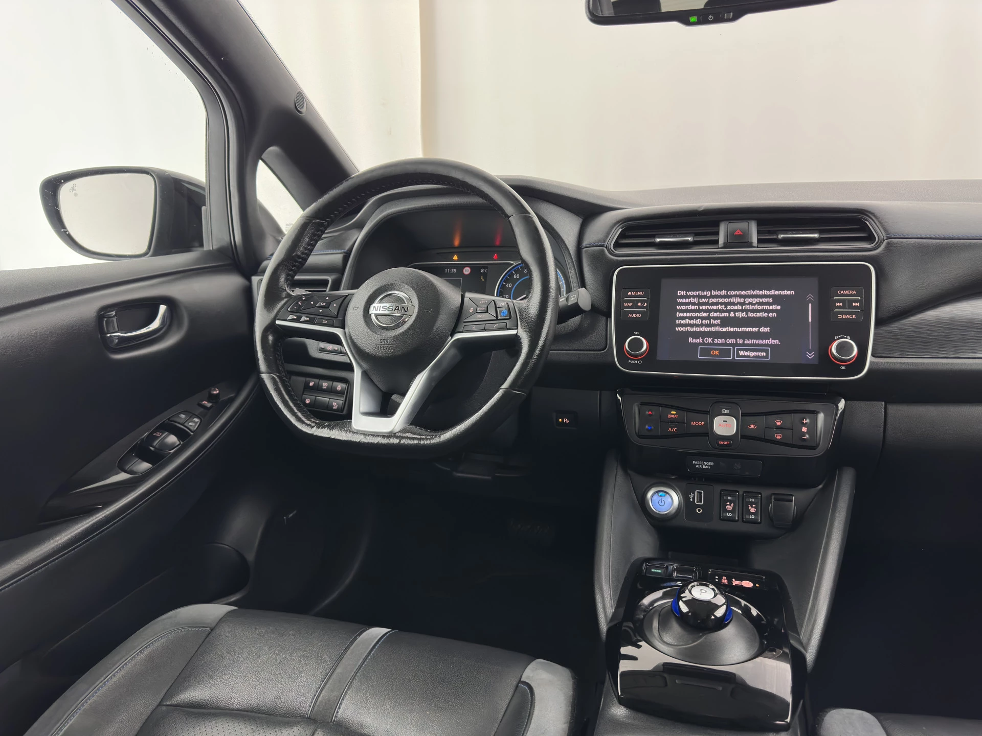 Hoofdafbeelding Nissan Leaf