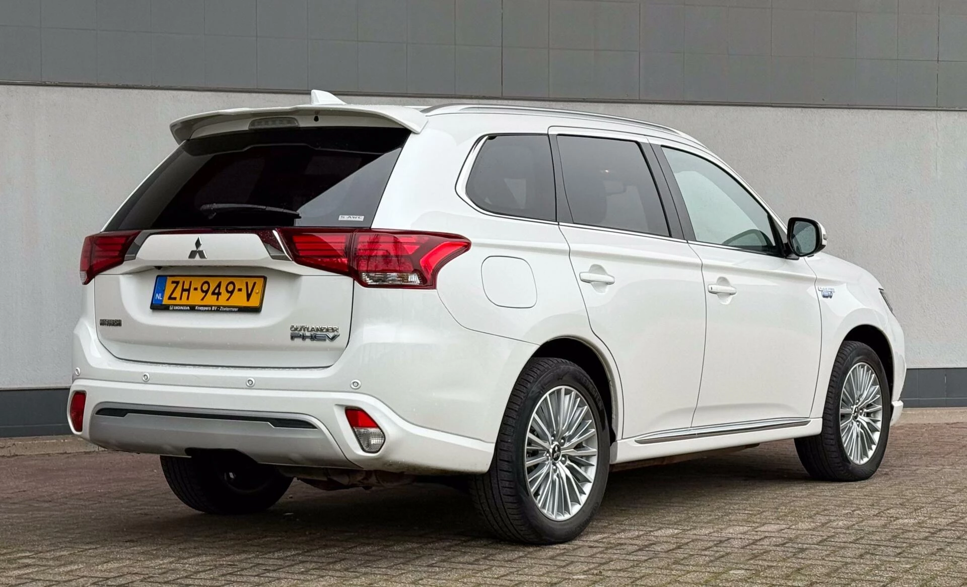 Hoofdafbeelding Mitsubishi Outlander