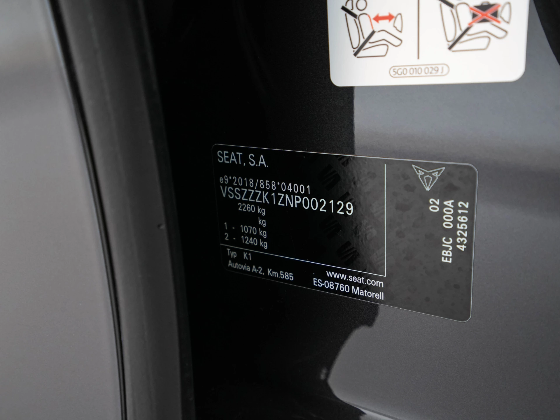 Hoofdafbeelding CUPRA Born