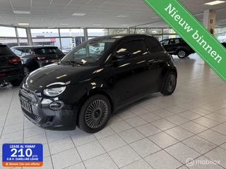 Hoofdafbeelding Fiat 500e Fiat 500e Icon  eerste eigenaar Fiat dealer onderhouden