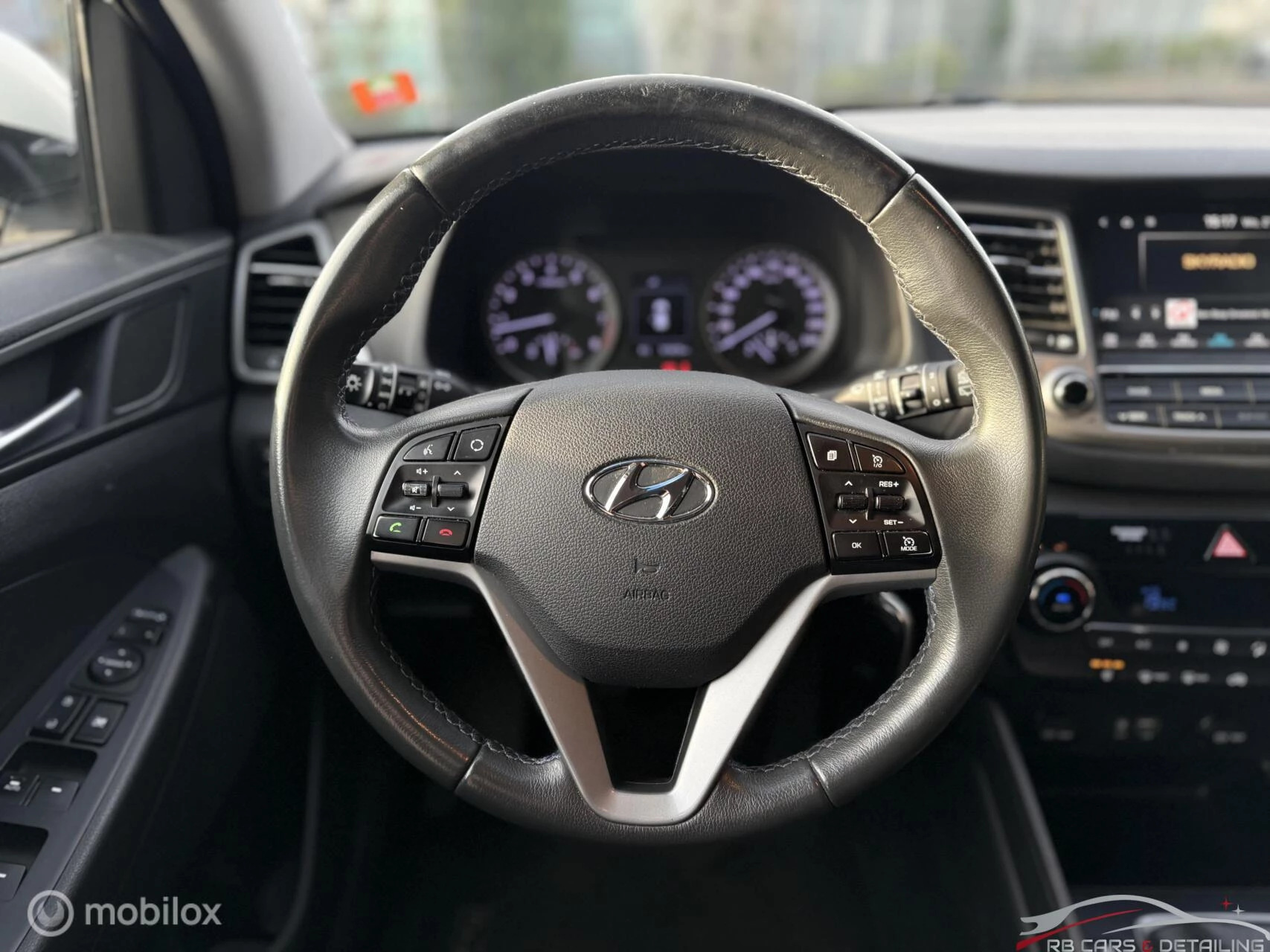 Hoofdafbeelding Hyundai Tucson