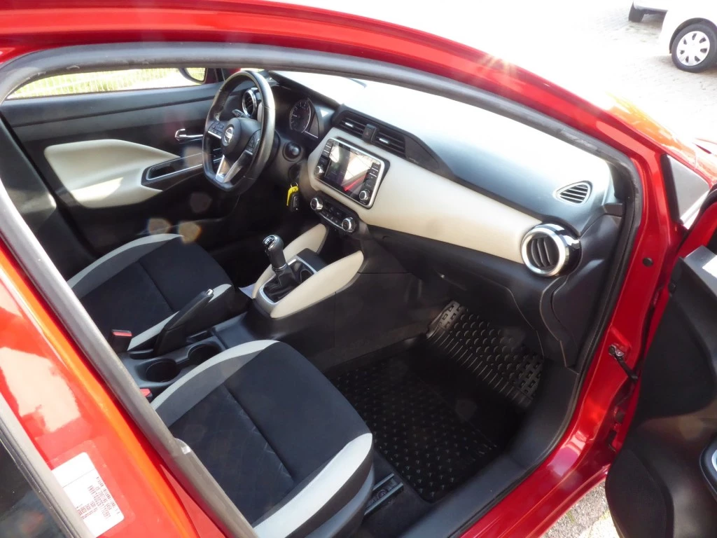 Hoofdafbeelding Nissan Micra