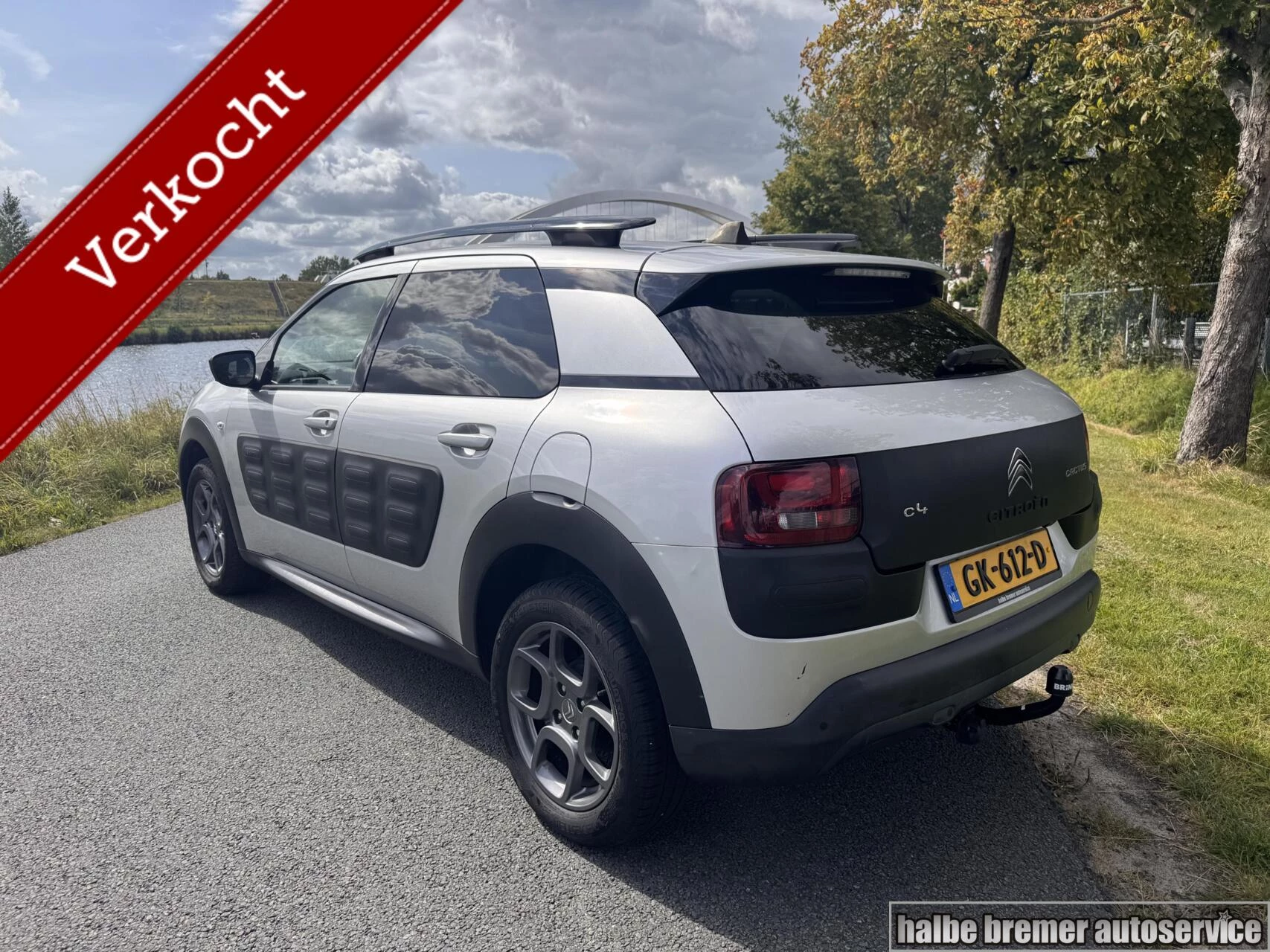 Hoofdafbeelding Citroën C4 Cactus