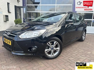Ford Focus Wagon 1.0 EcoBoost Titanium * AIRCO * PDC V en A