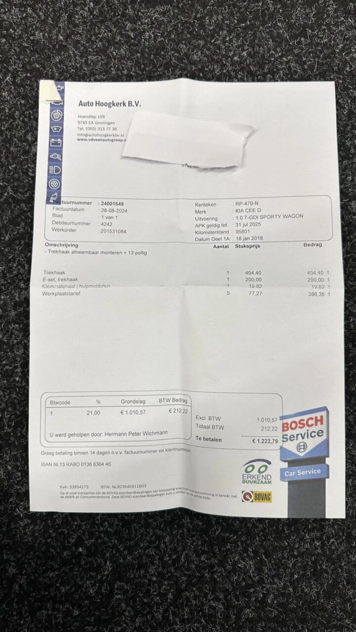 Hoofdafbeelding Kia cee'd