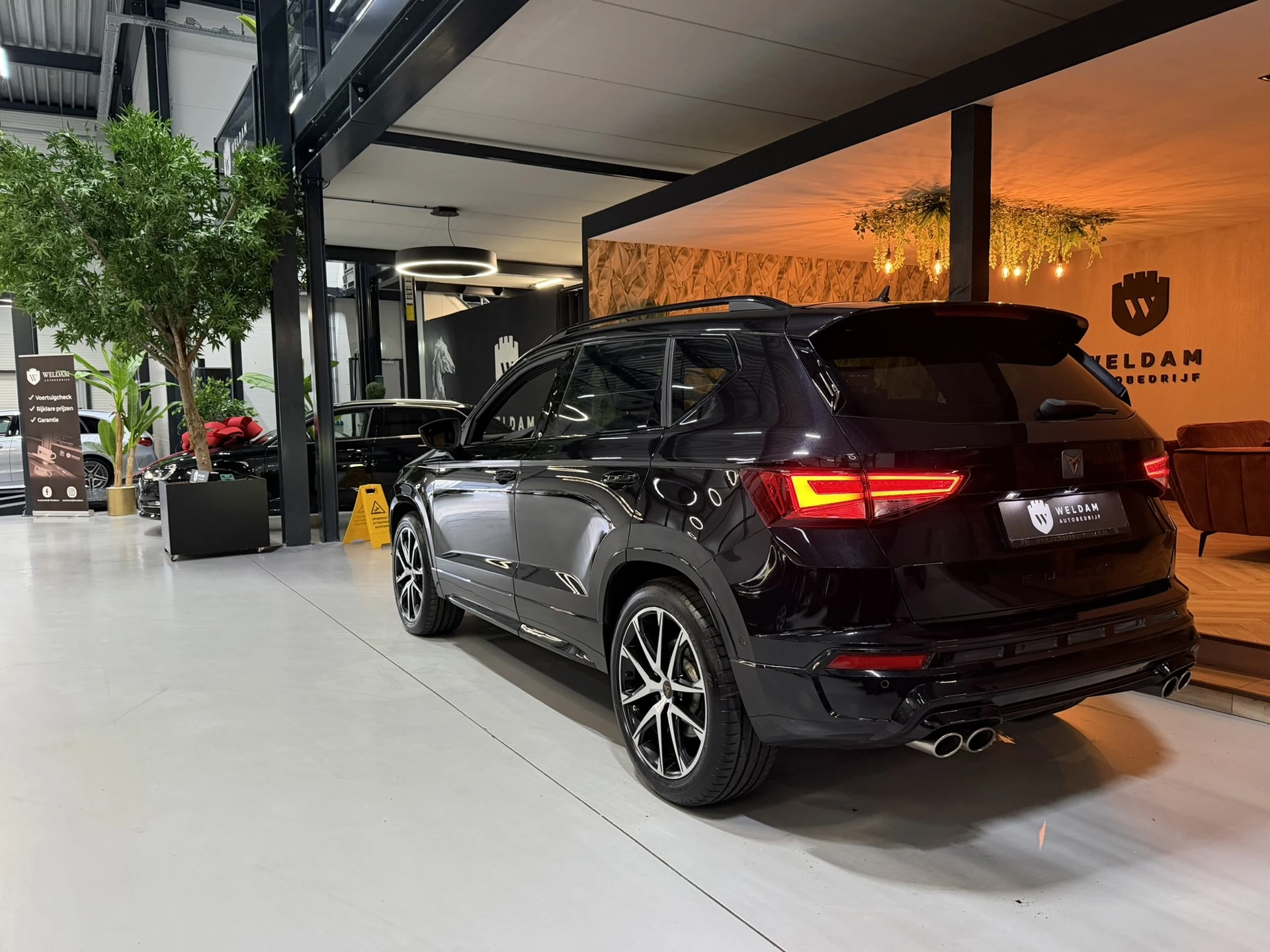 Hoofdafbeelding CUPRA Ateca