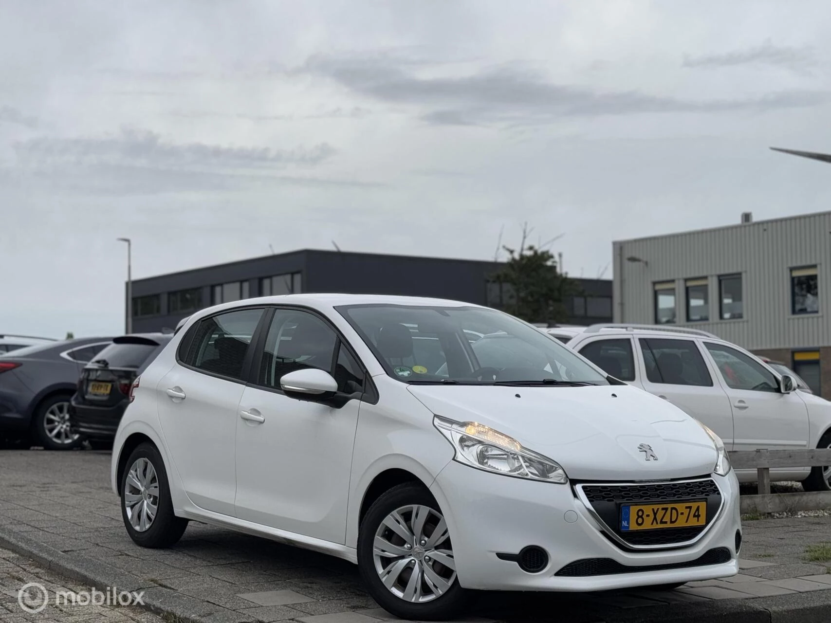 Hoofdafbeelding Peugeot 208