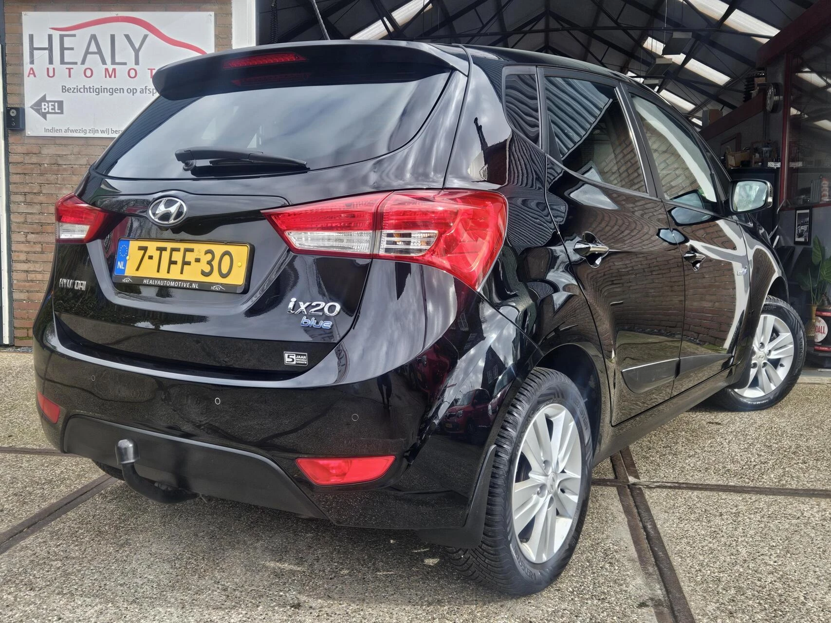Hoofdafbeelding Hyundai ix20