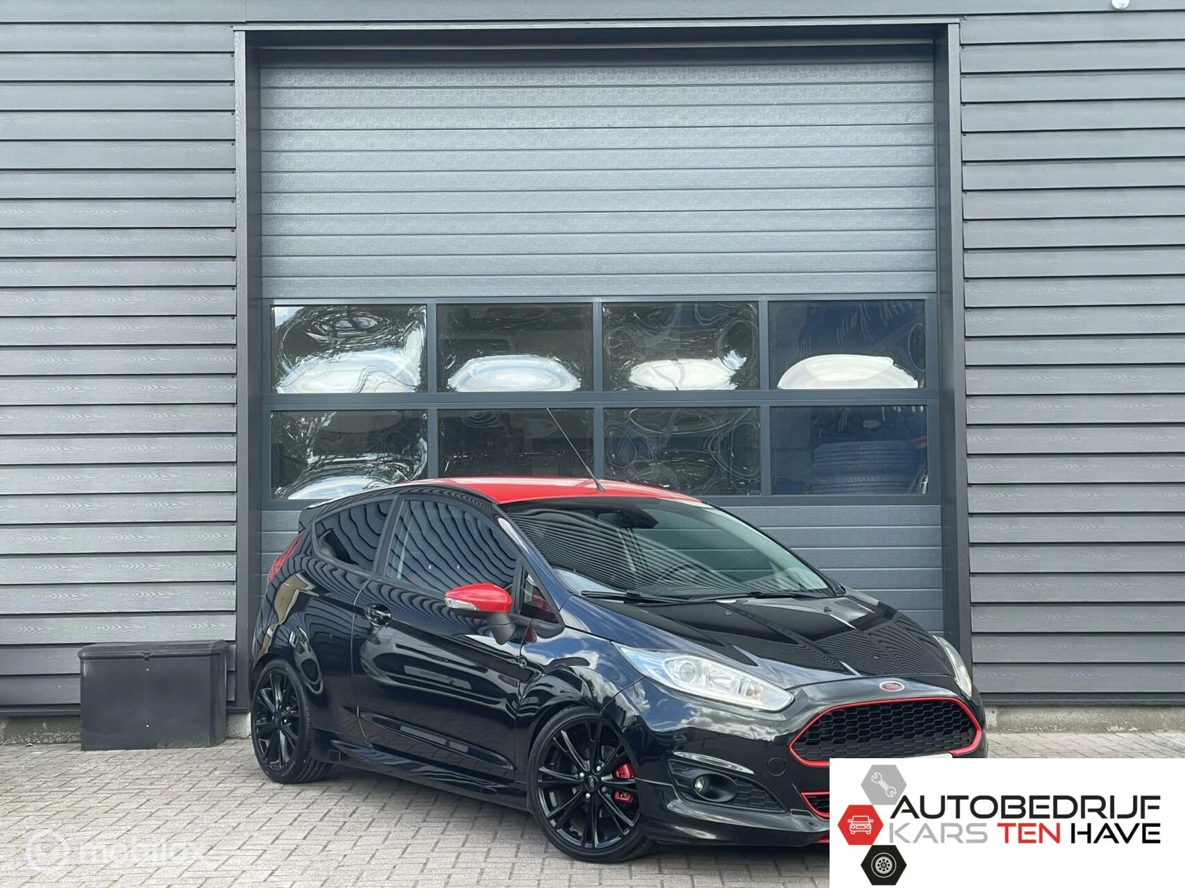 Hoofdafbeelding Ford Fiesta