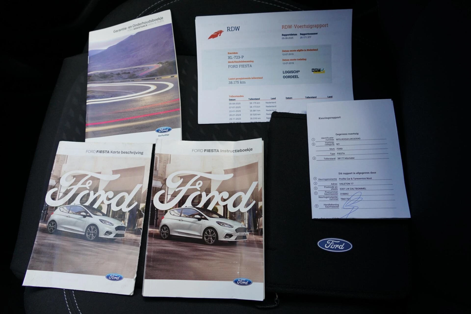 Hoofdafbeelding Ford Fiesta