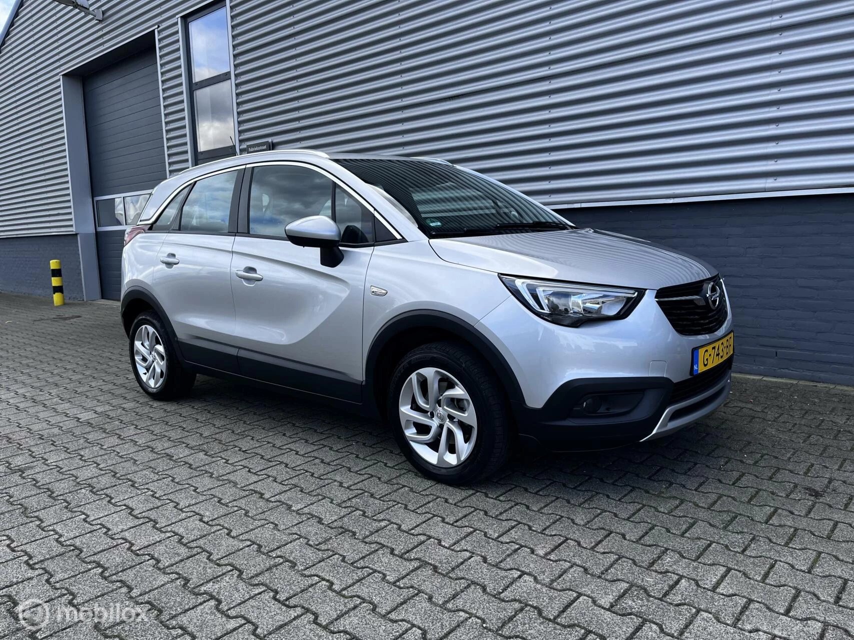 Hoofdafbeelding Opel Crossland X