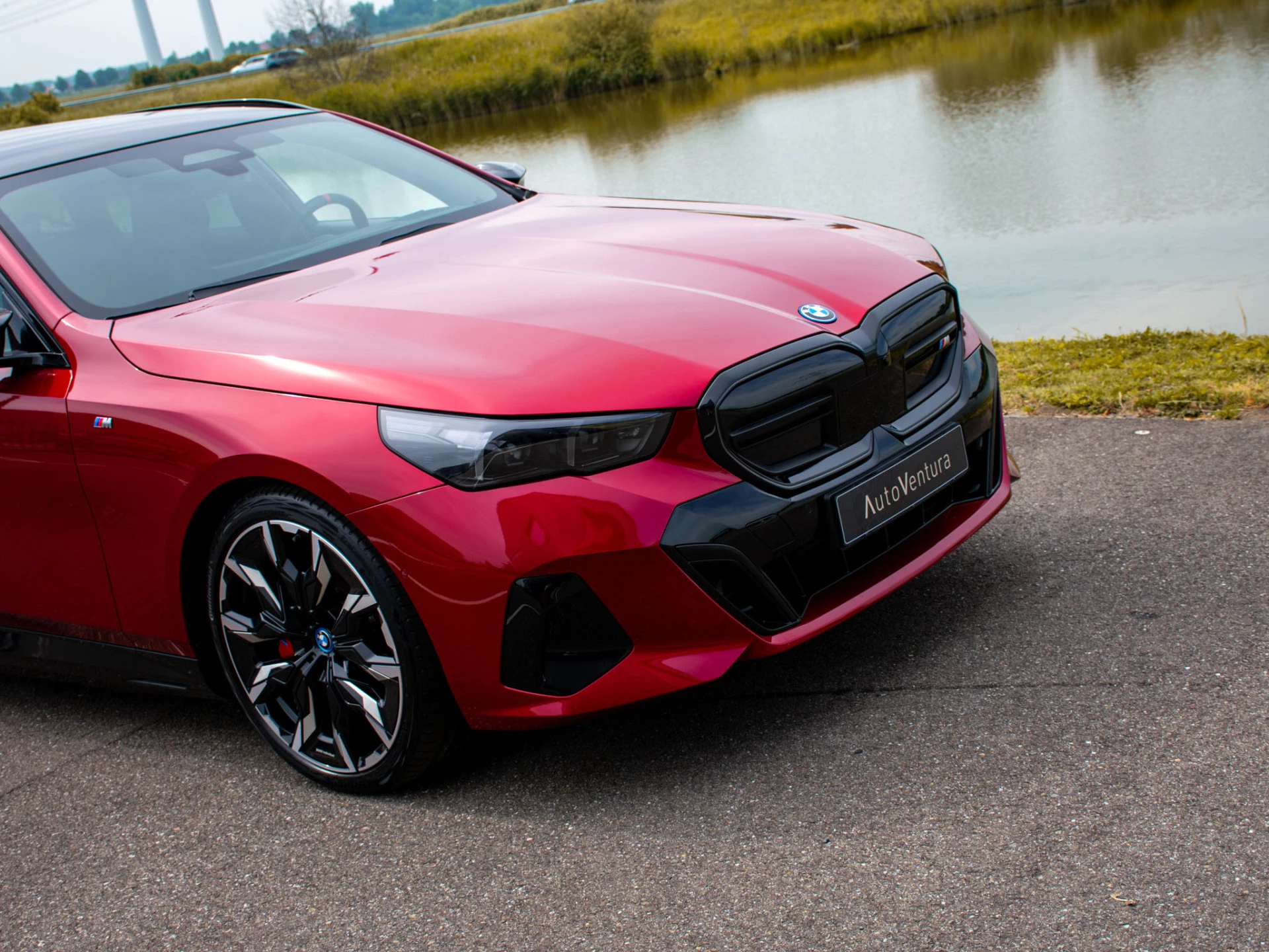Hoofdafbeelding BMW i5