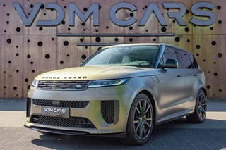 Land Rover Range Rover Sport 4.4 P635 SV Edition One Carbon Bronze | FULL PPF | Carbon Stoelen | Massage | Pano | 23" Carbon Velgen | Keramisch | VOL |