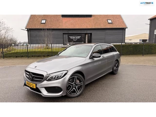 Mercedes-Benz C-klasse Estate 400 4MATIC 333PK Edition-1 AMG 43 BURMESTER NIGHT-PAKKET PANORAMADAK 360CAMERA LEER ABC UITLAAT