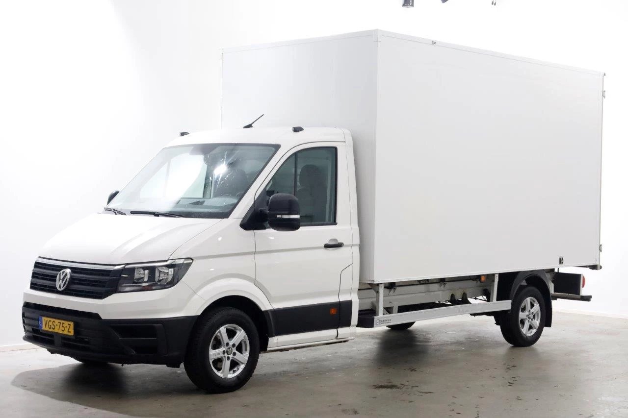 Hoofdafbeelding Volkswagen Crafter