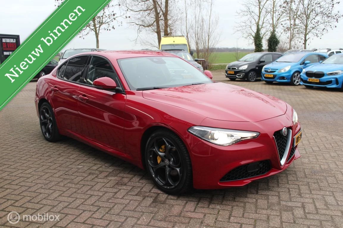 Hoofdafbeelding Alfa Romeo Giulia