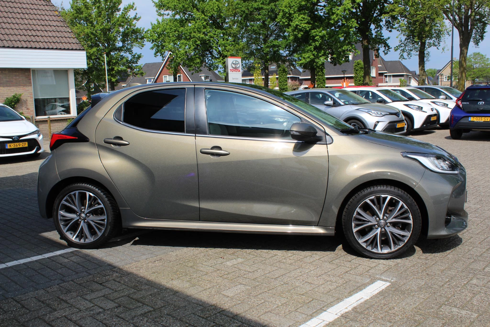 Hoofdafbeelding Toyota Yaris