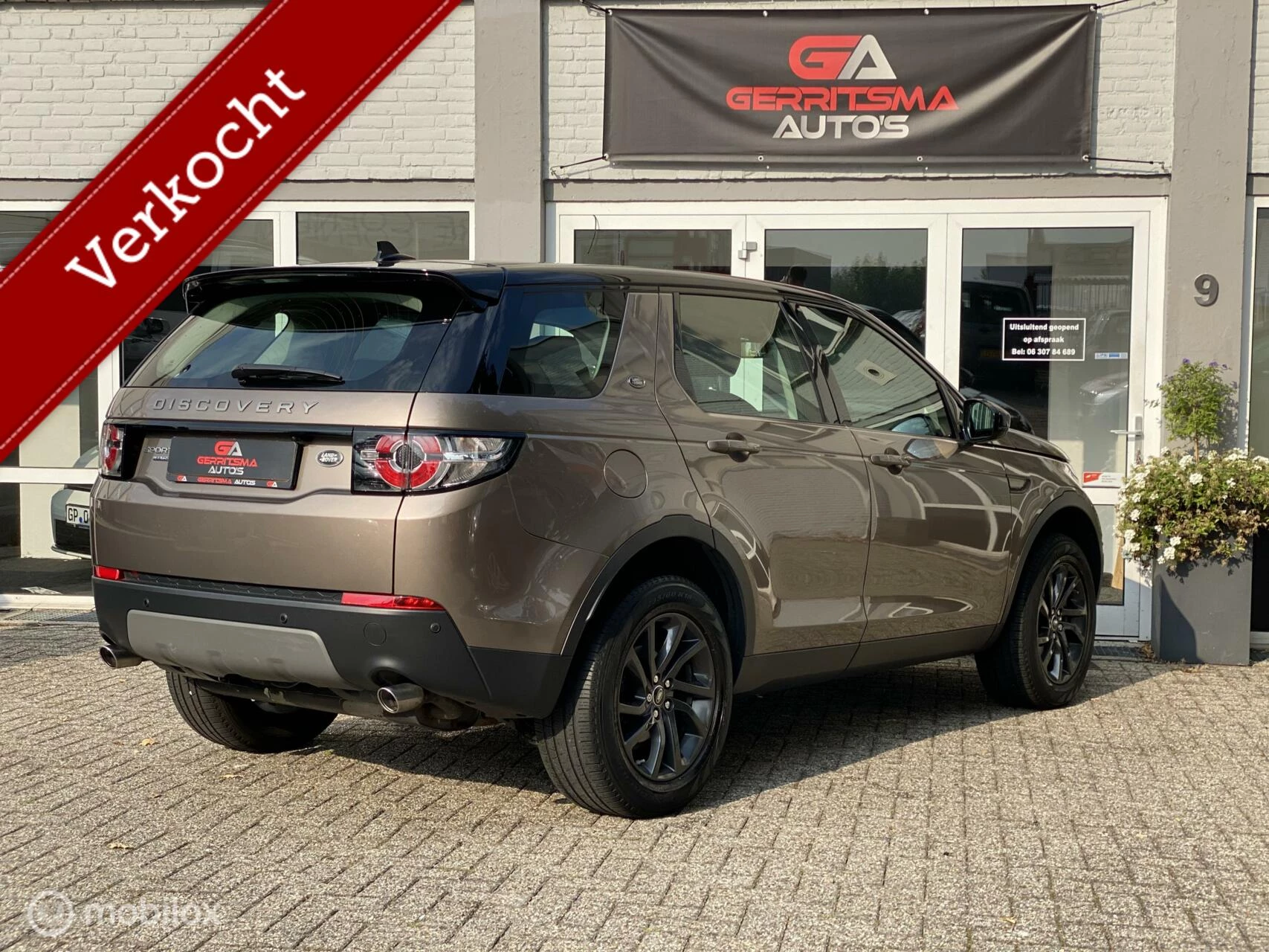 Hoofdafbeelding Land Rover Discovery Sport