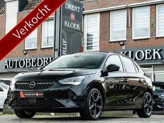 Opel Corsa 1.2 Turbo Elegance PANO LED CAMERA STOEL EN STUURW VERW 17 INCH DODEHOEK