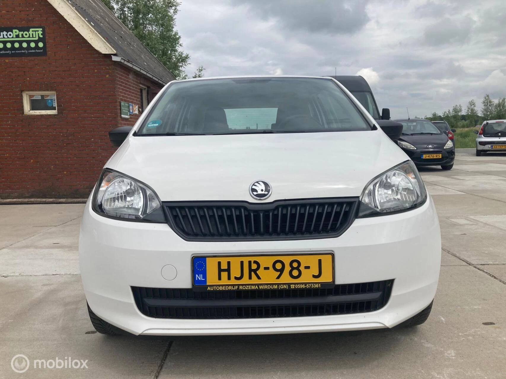Hoofdafbeelding Škoda Citigo