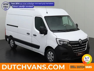 Renault Master 2.3DCI 135PK L2H2 | Kastinrichting | Navigatie | Camera | Airco | Cruise | 3-Persoons