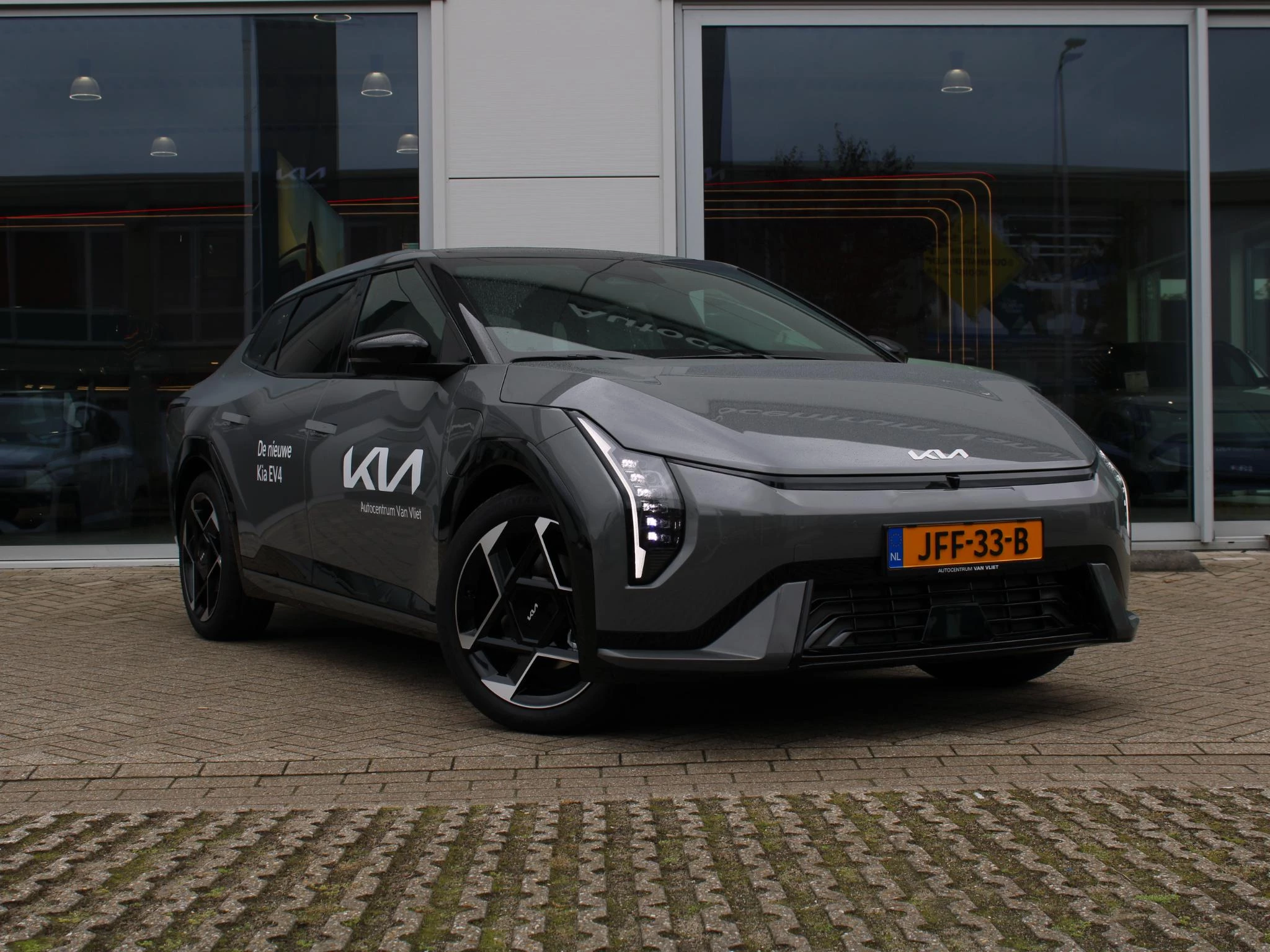 Hoofdafbeelding Kia EV4