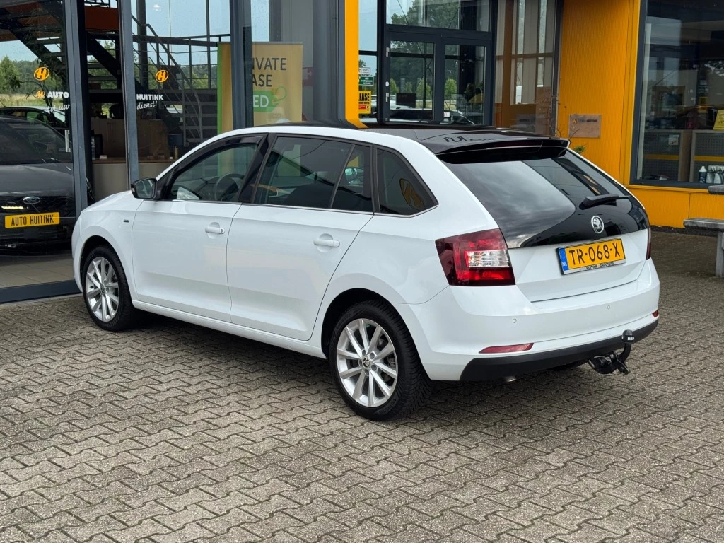 Hoofdafbeelding Škoda Rapid