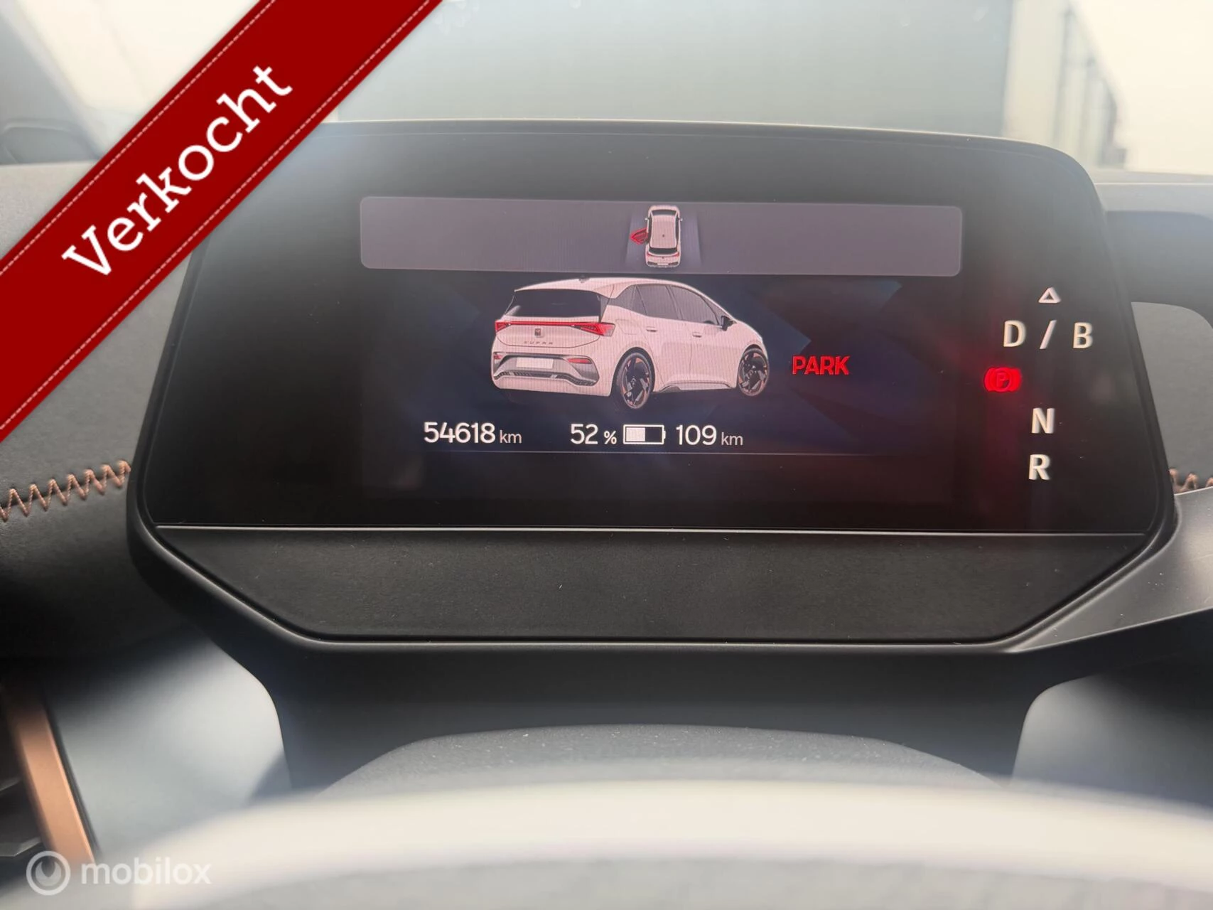 Hoofdafbeelding CUPRA Born