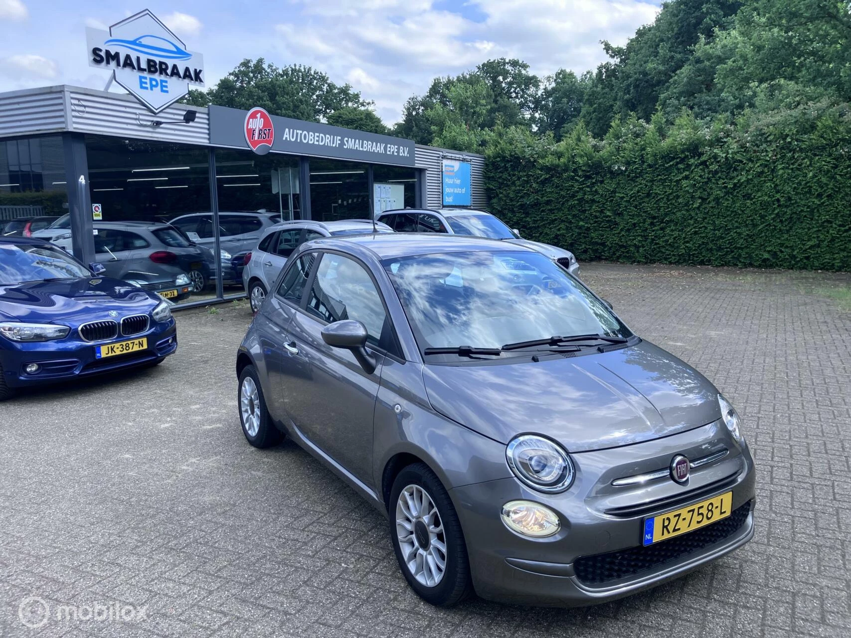 Hoofdafbeelding Fiat 500