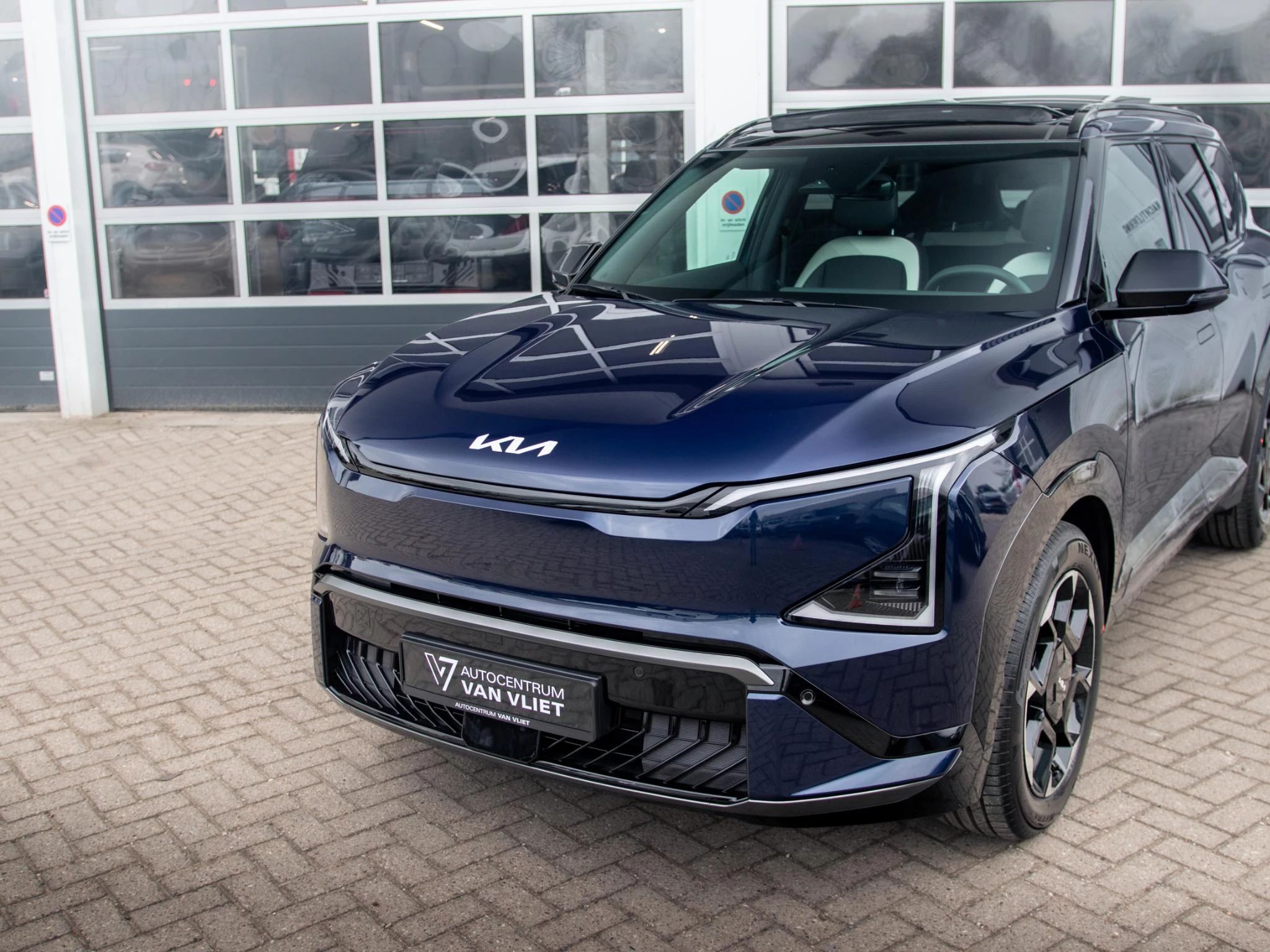 Hoofdafbeelding Kia EV5