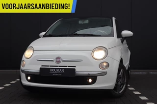 Fiat 500 1.2 Lounge, AUT, NAVI, PANO, CLIMA, NL AUTO, NWE APK