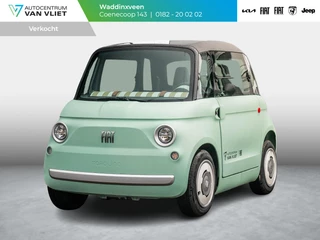 Fiat Topolino Base | Private Lease € 169,-* | Actieradius 75km | Rijklaar