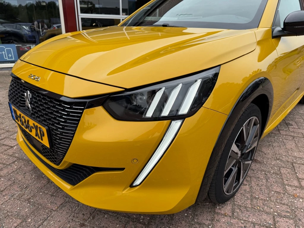 Hoofdafbeelding Peugeot 208