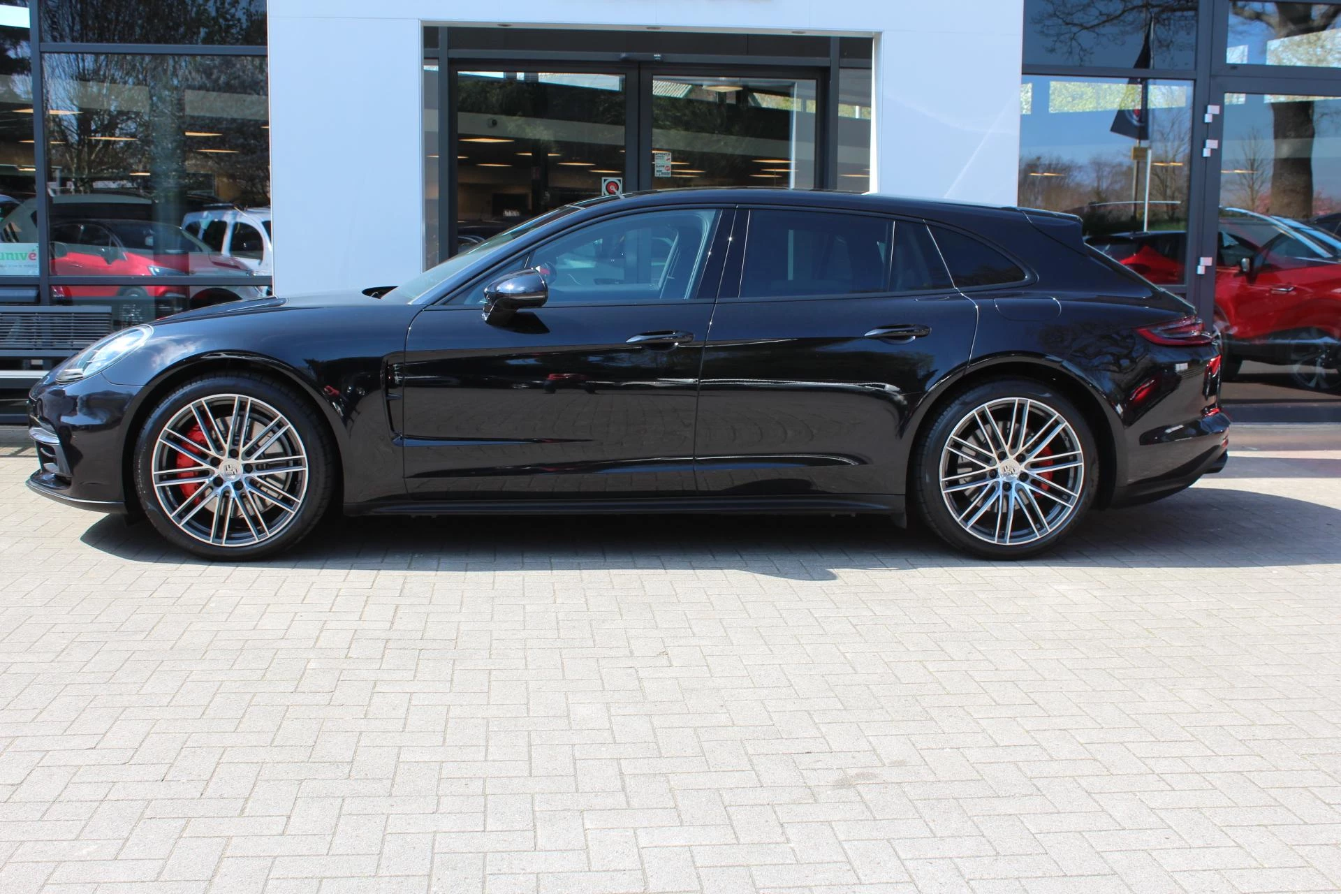 Hoofdafbeelding Porsche Panamera
