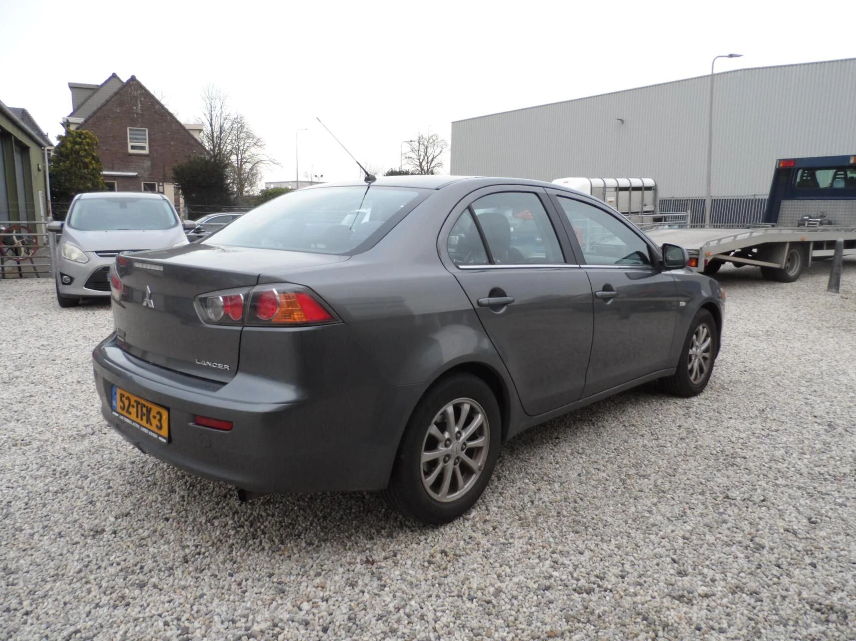 Hoofdafbeelding Mitsubishi Lancer