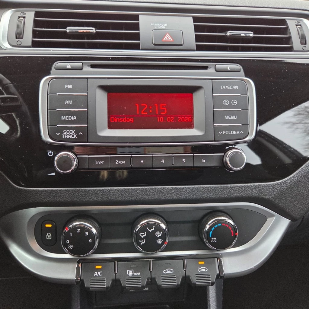 Hoofdafbeelding Kia Rio