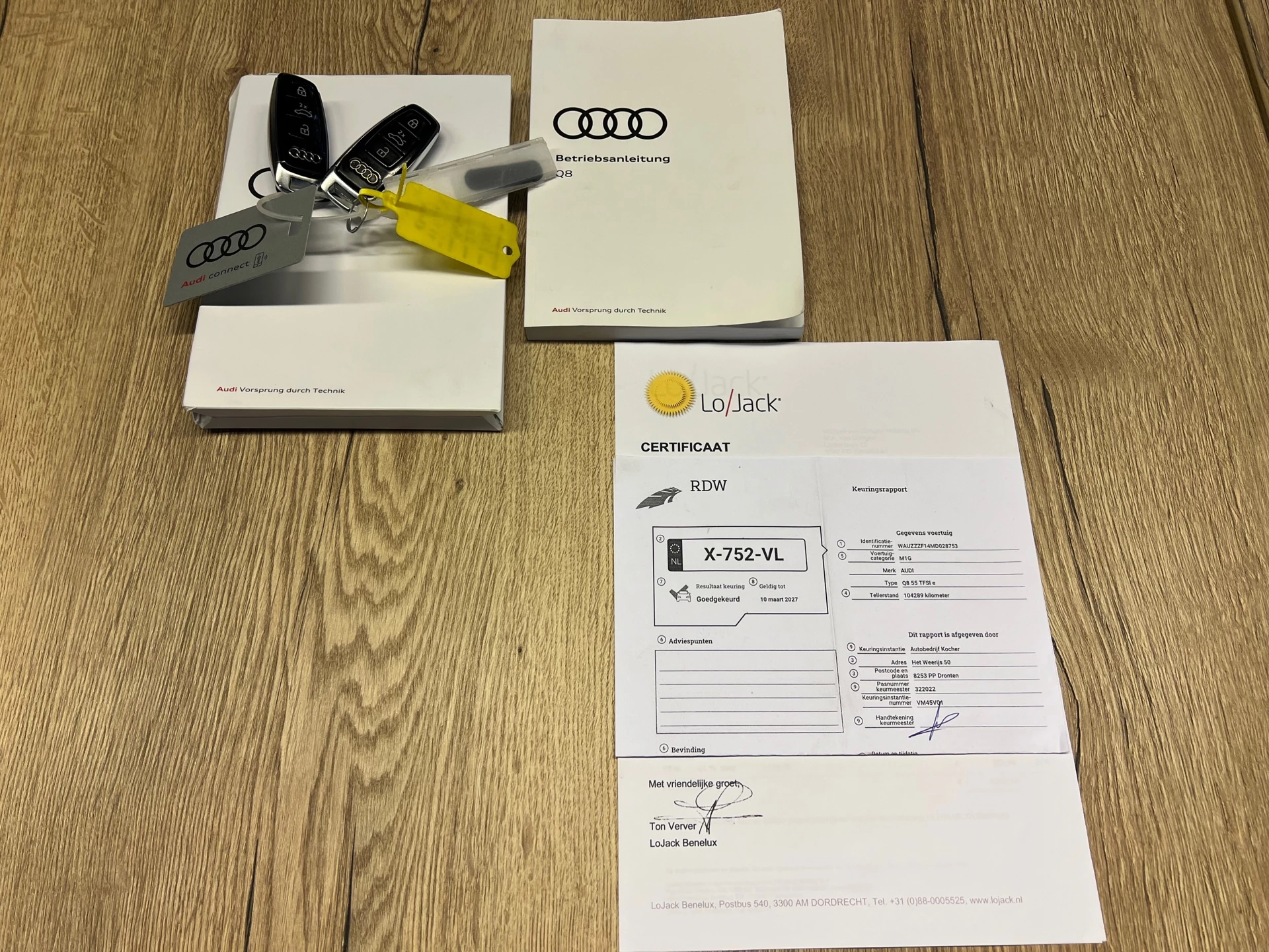 Hoofdafbeelding Audi Q8