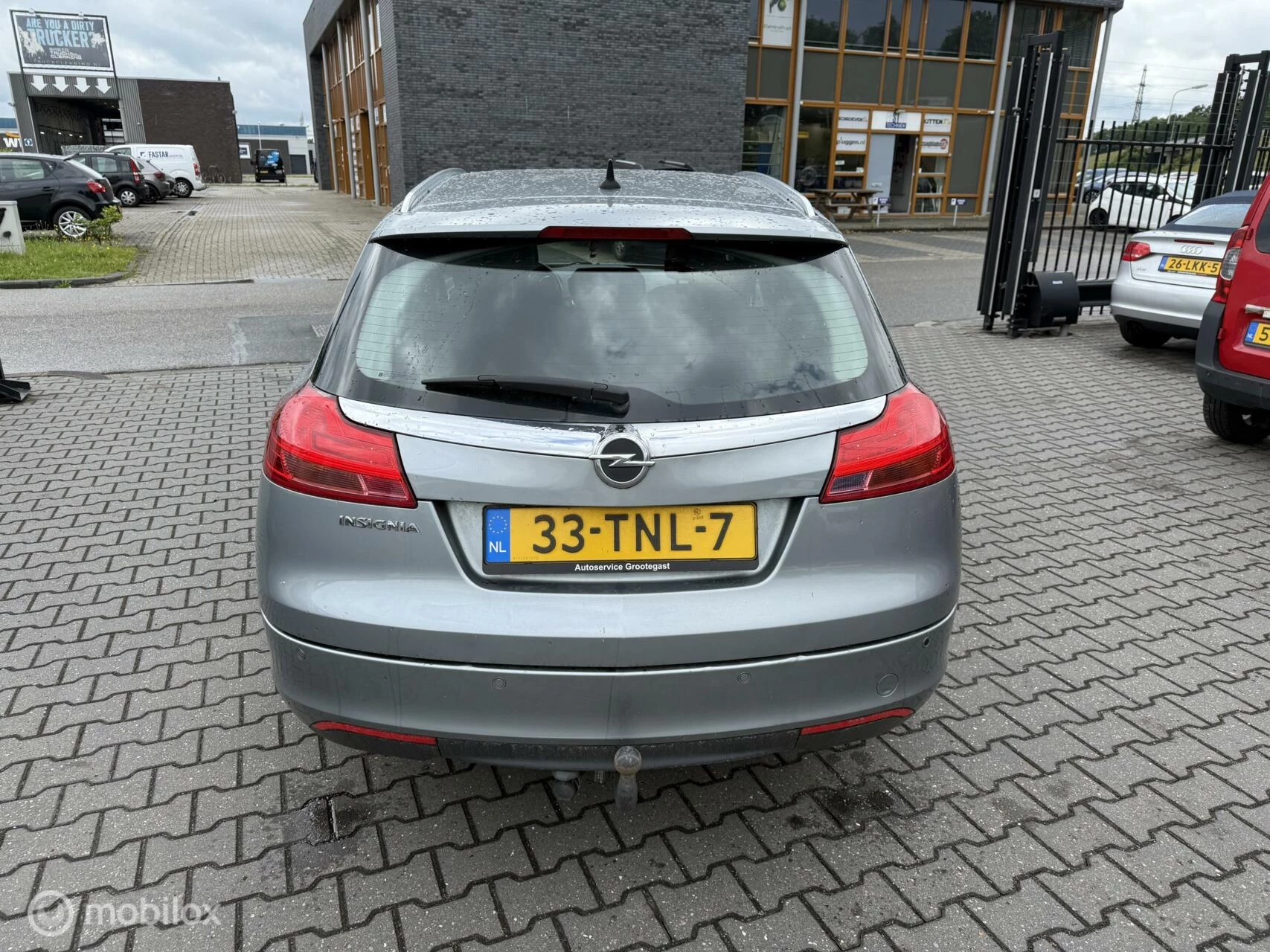 Hoofdafbeelding Opel Insignia