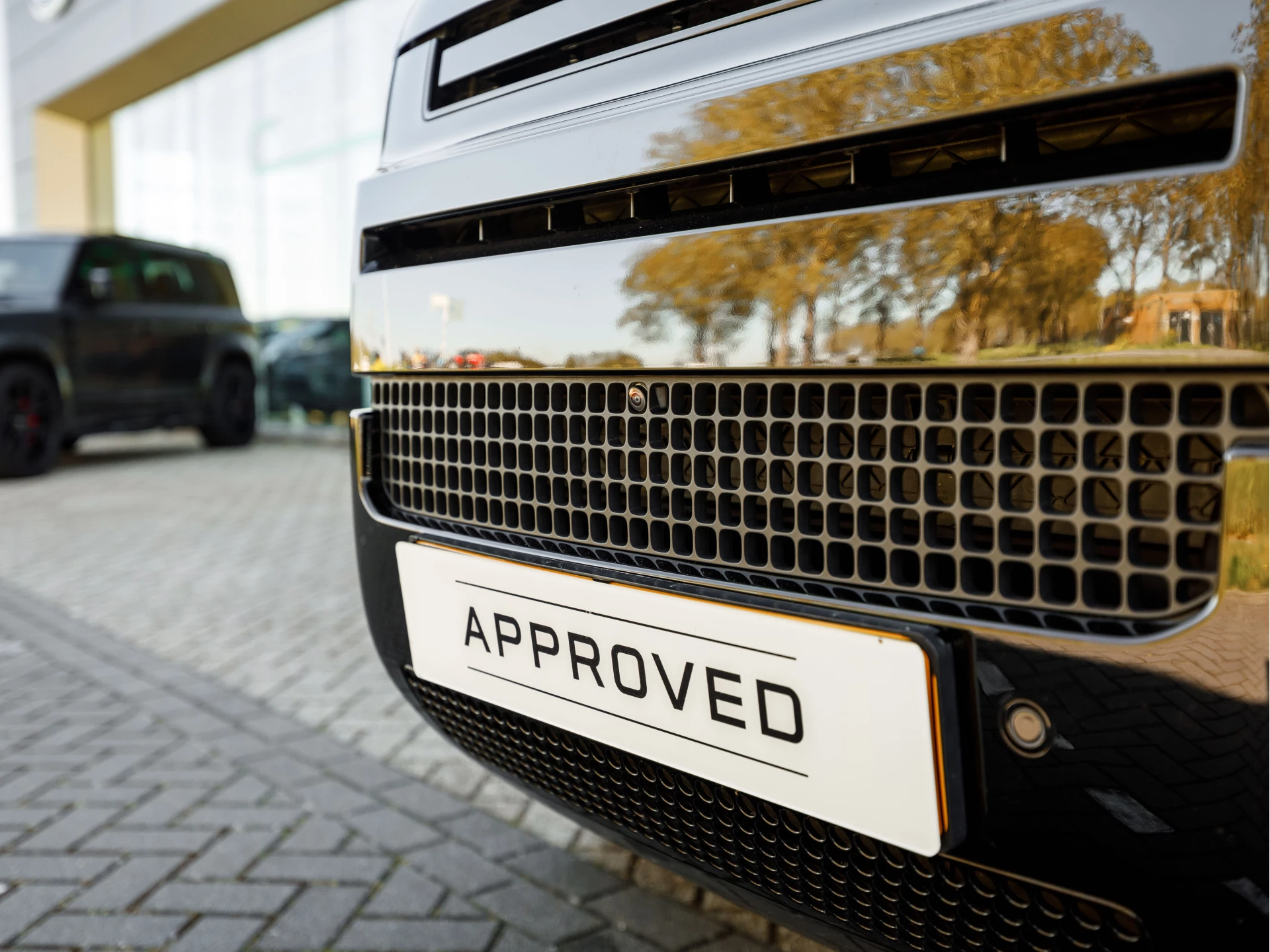 Hoofdafbeelding Land Rover Defender