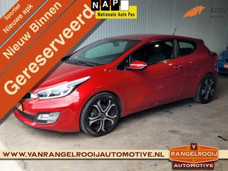 Kia pro_cee'd 1.6 GDI BusinessLine, camera, 17"lmv, cruise, clima