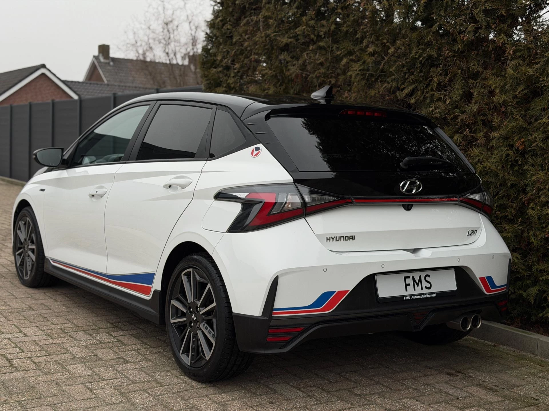 Hoofdafbeelding Hyundai i20