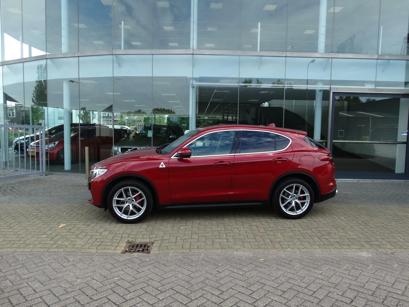 Hoofdafbeelding Alfa Romeo Stelvio