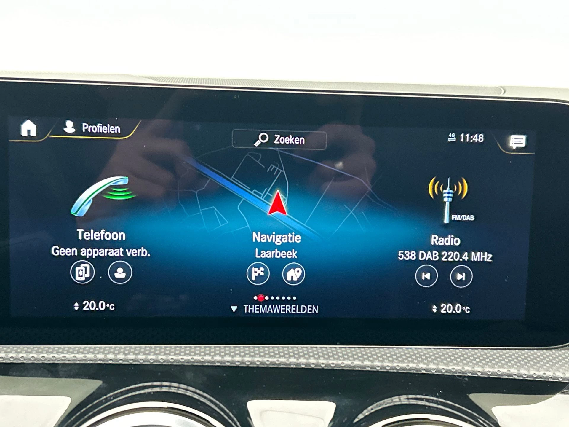 Hoofdafbeelding Mercedes-Benz A-Klasse