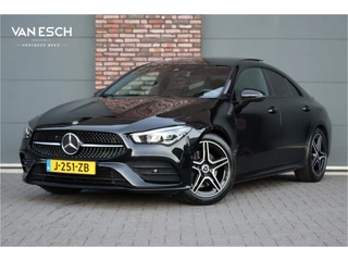 Mercedes-Benz CLA 200 Business Solution AMG Line Aut7 | Panoramadak | Widescreen | Trekhaak | Sfeerverlichting | Camera | High Perf. LED | Stoelverwarming | Cruise Control |