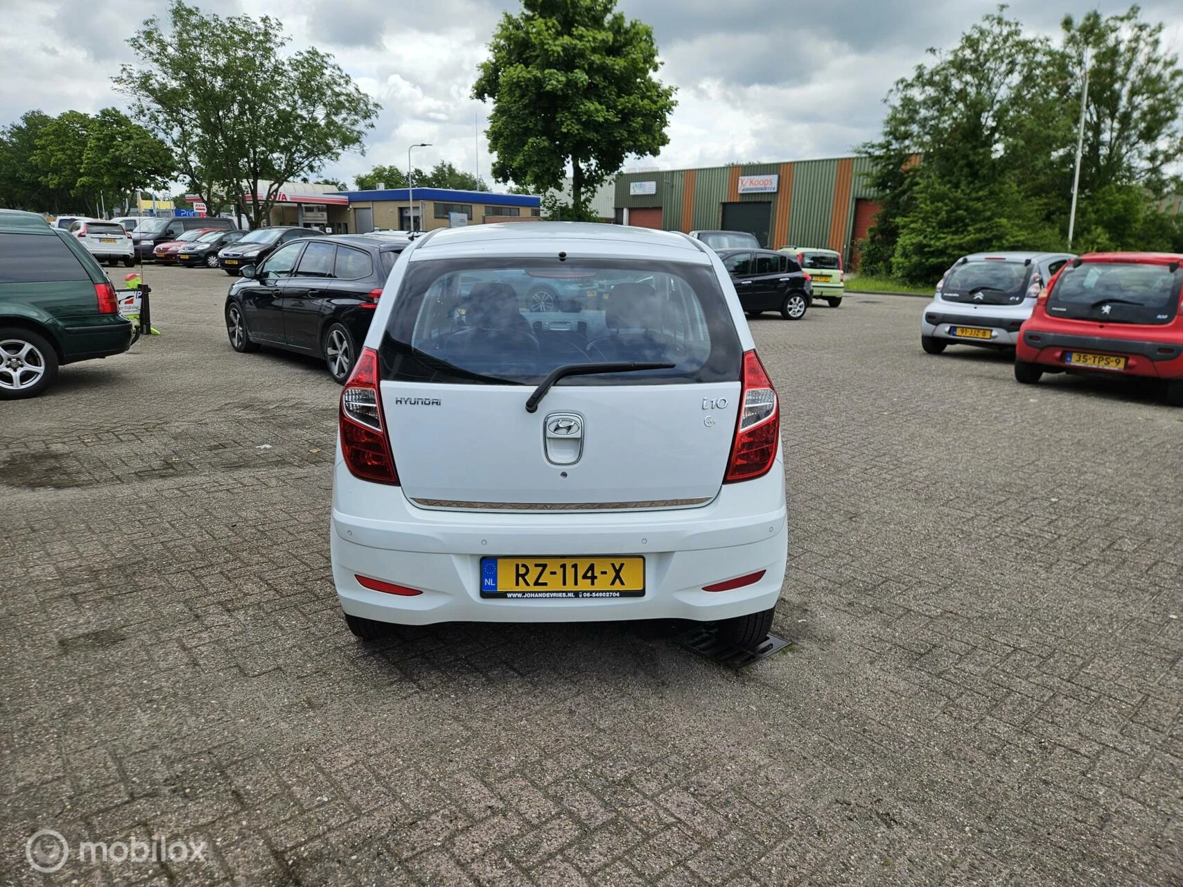 Hoofdafbeelding Hyundai i10