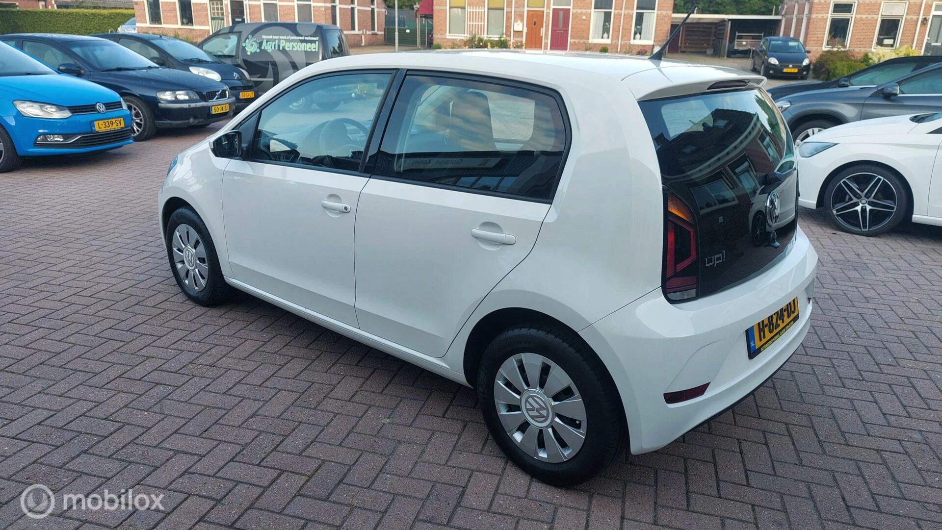 Hoofdafbeelding Volkswagen up!
