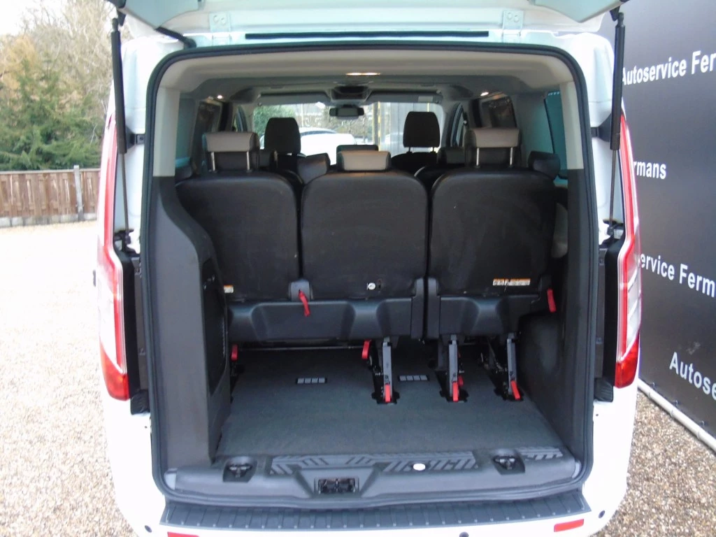 Hoofdafbeelding Ford Tourneo Custom