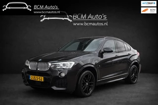 BMW X4 XDrive28i M-Sport High Executive xLine Edition |Leer|Schuifdak|360Camera|LED|Navi|Stoelvw|NAP|NL BMW|