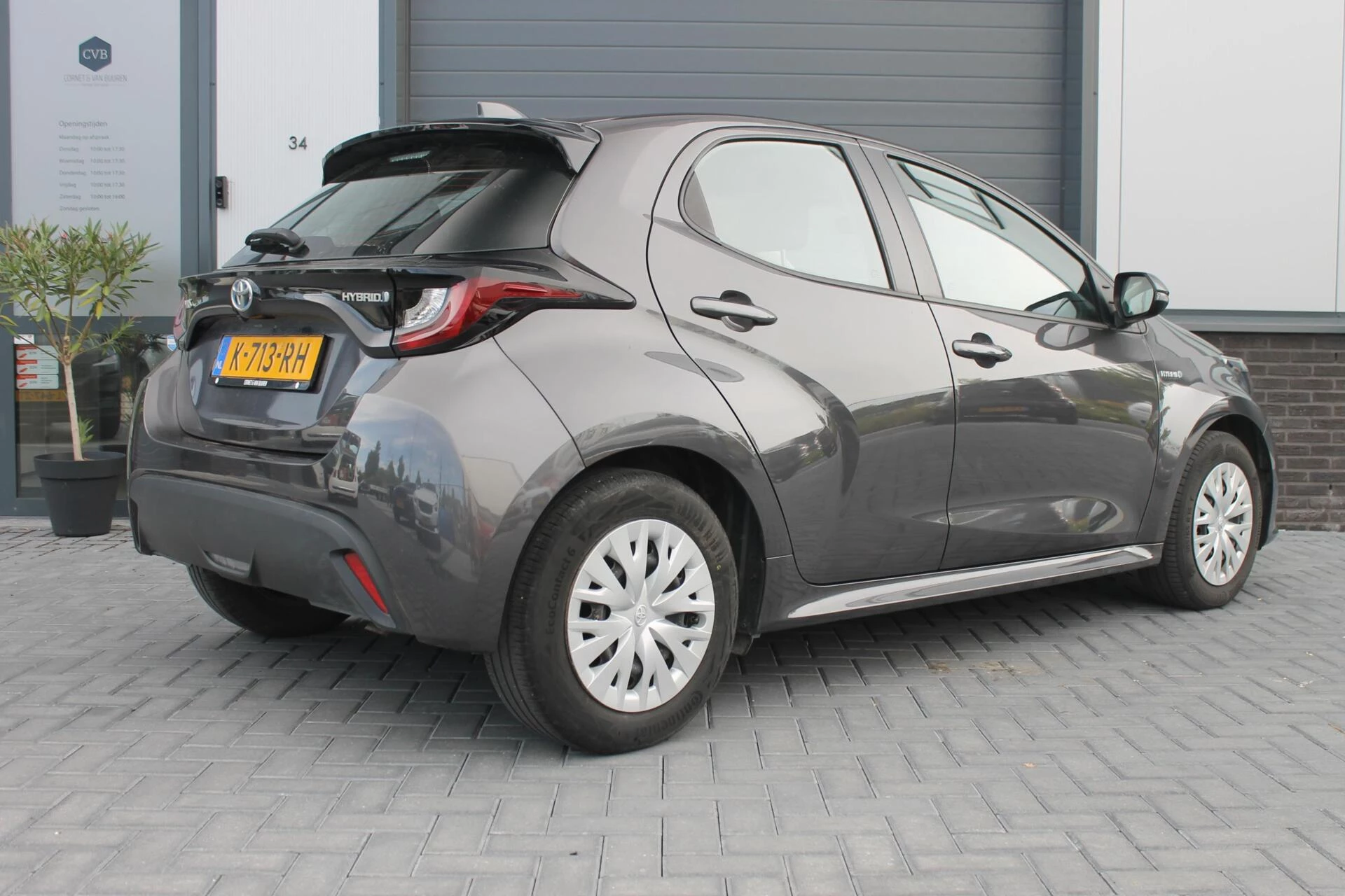 Hoofdafbeelding Toyota Yaris