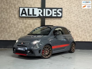 Fiat 500 C 1.4 T-Jet Abarth Turismo l XSR l Akrapovic l Limted 065/695 l Carbon